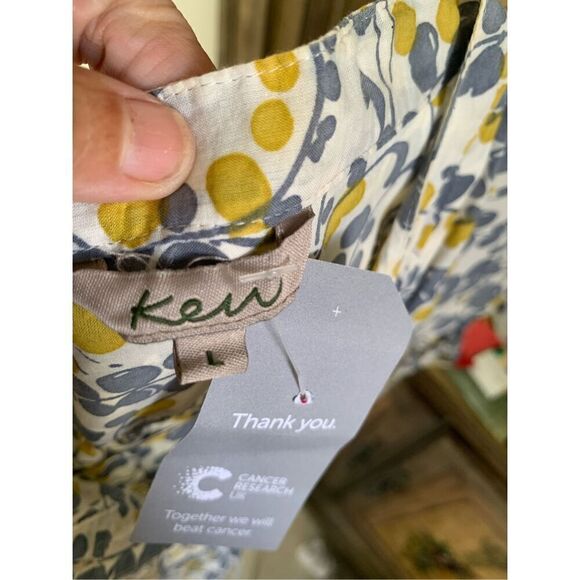 Ken Cotton Shift Dress - Picture 4 of 9